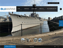 Tablet Screenshot of blumarine.co.uk